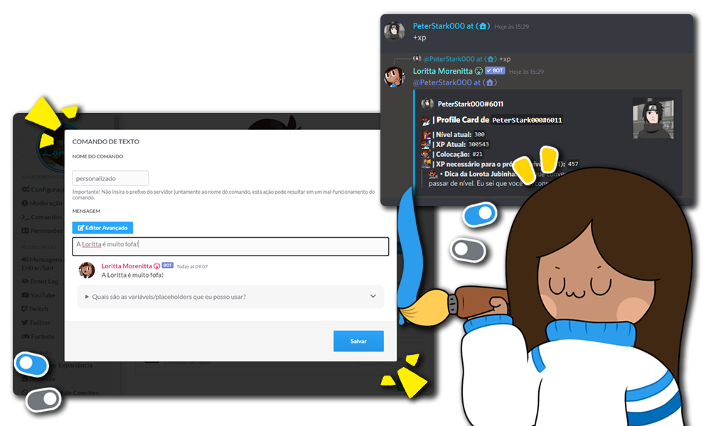 Como apagar uma mensagem no Discord